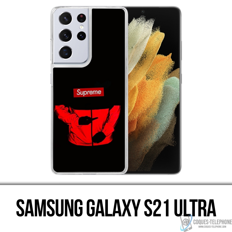 Coque Samsung Galaxy S21 Ultra - Supreme Survetement