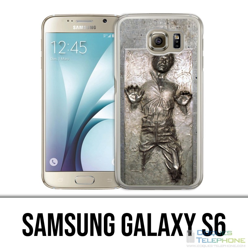 Coque Samsung Galaxy S6 - Star Wars Carbonite