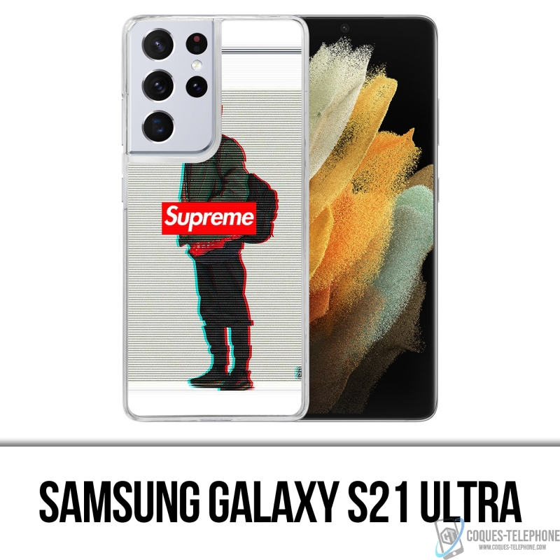 Coque Samsung Galaxy S21 Ultra - Kakashi Supreme