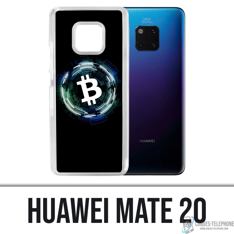 Coque Huawei Mate 20 - Bitcoin Logo