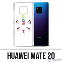 Cover Huawei Mate 20 - Gato Unicornio