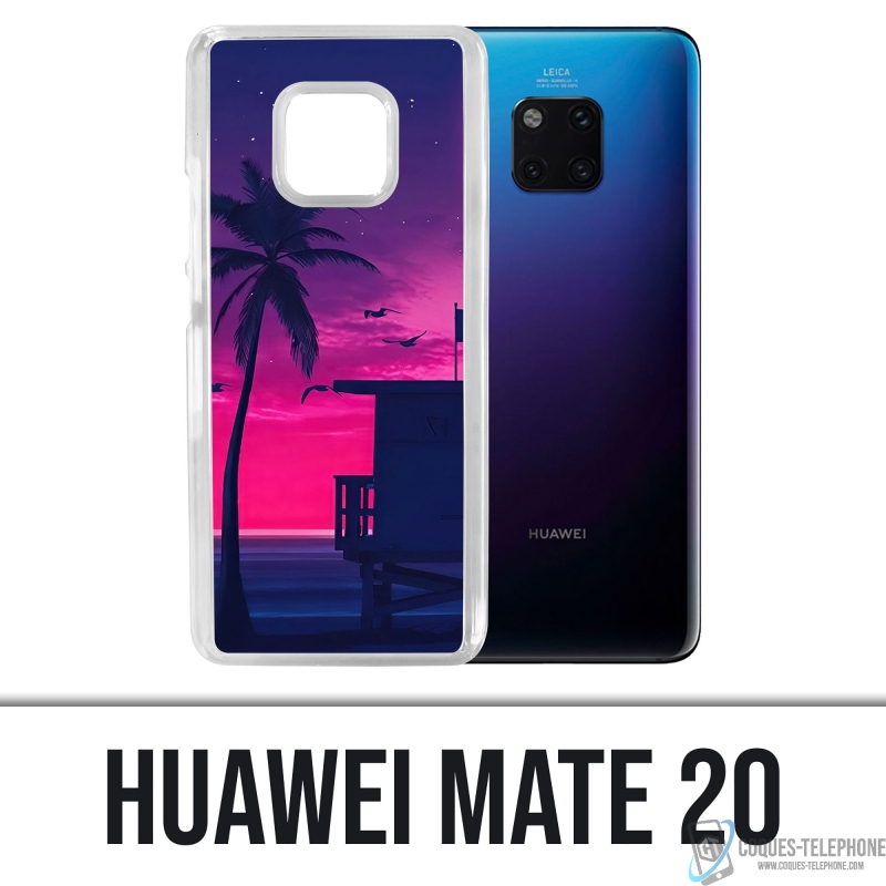 Custodia Huawei Mate 20 - Viola Miami Beach