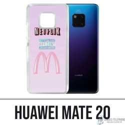 Coque Huawei Mate 20 - Netflix And Mcdo