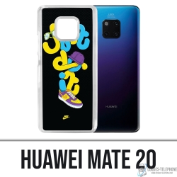 Coque Huawei Mate 20 - Nike Just Do It Worm