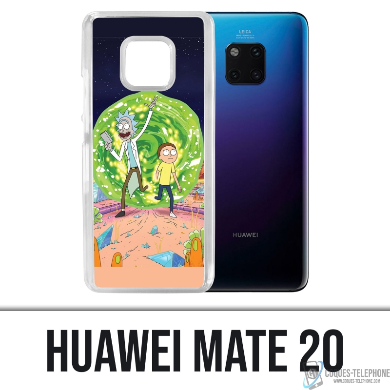 Coque Huawei Mate 20 - Rick Et Morty