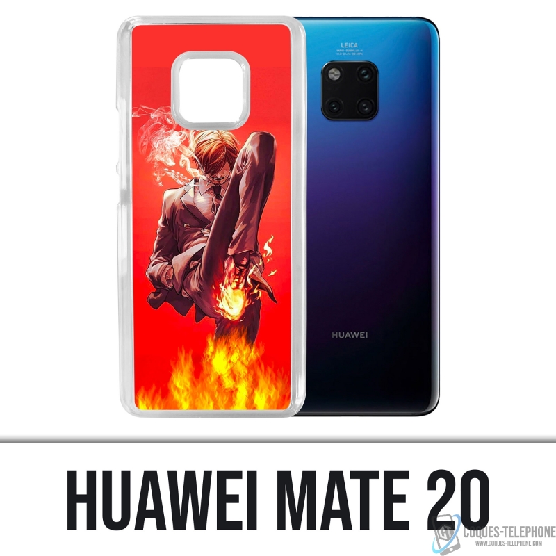 Funda Huawei Mate 20 - Sanji One Piece