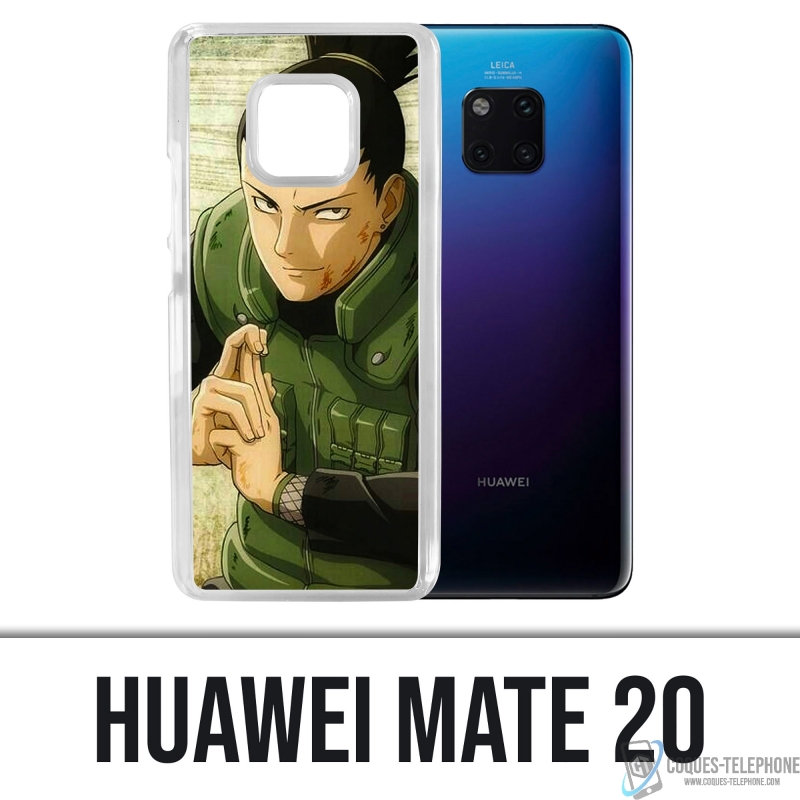 Funda Huawei Mate 20 - Shikamaru Naruto