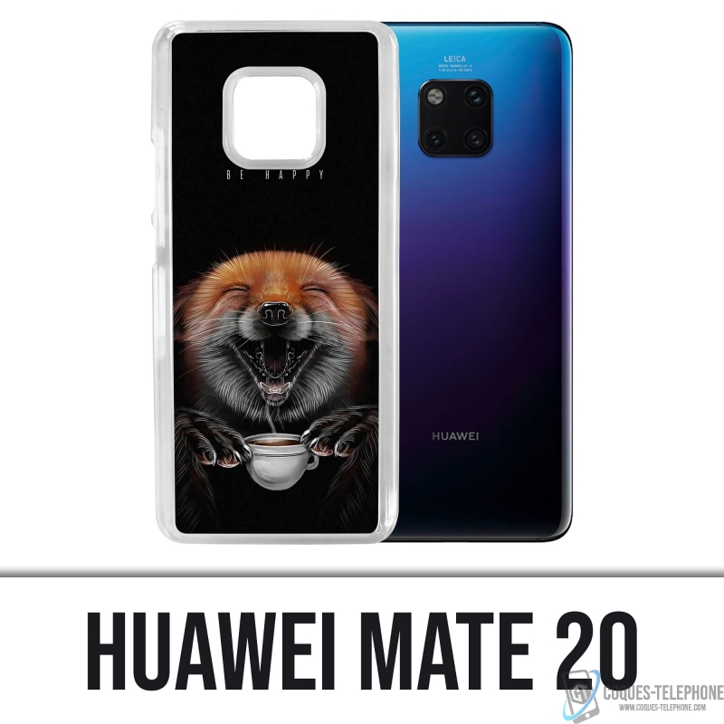 Funda Huawei Mate 20 - Sé feliz