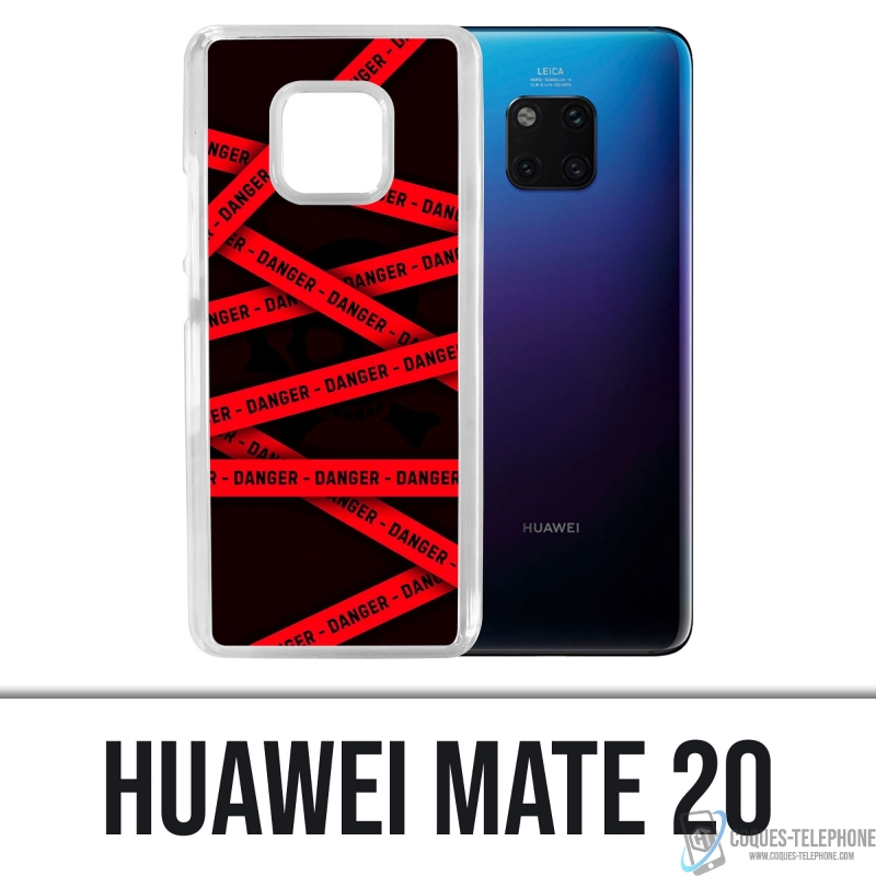 Funda Huawei Mate 20 - Advertencia de peligro