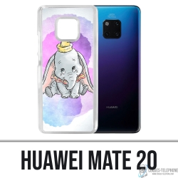 Coque Huawei Mate 20 - Disney Dumbo Pastel