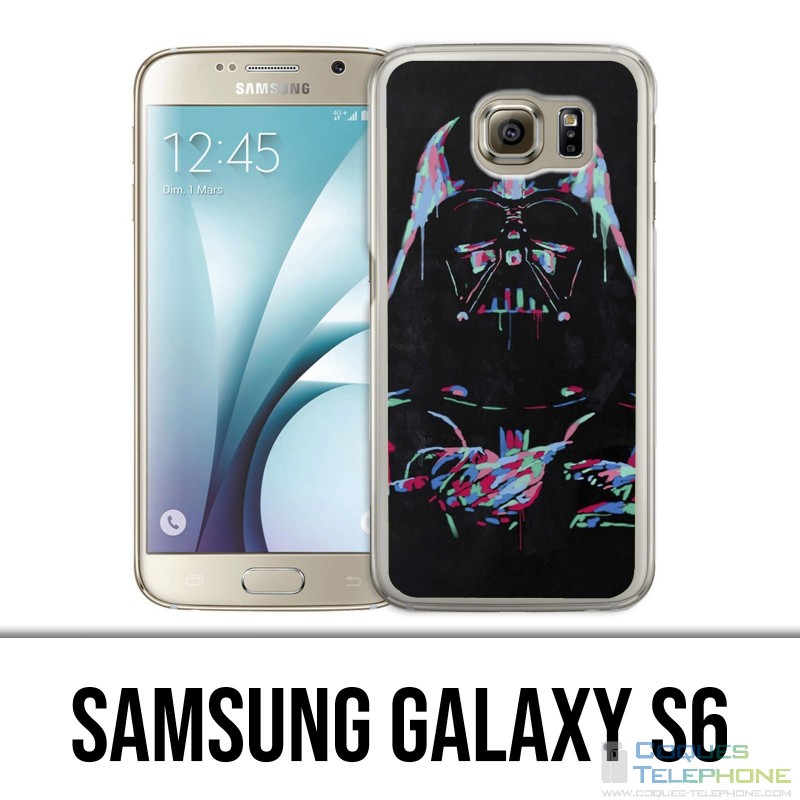 Coque Samsung Galaxy S6 - Star Wars Dark Vador Negan