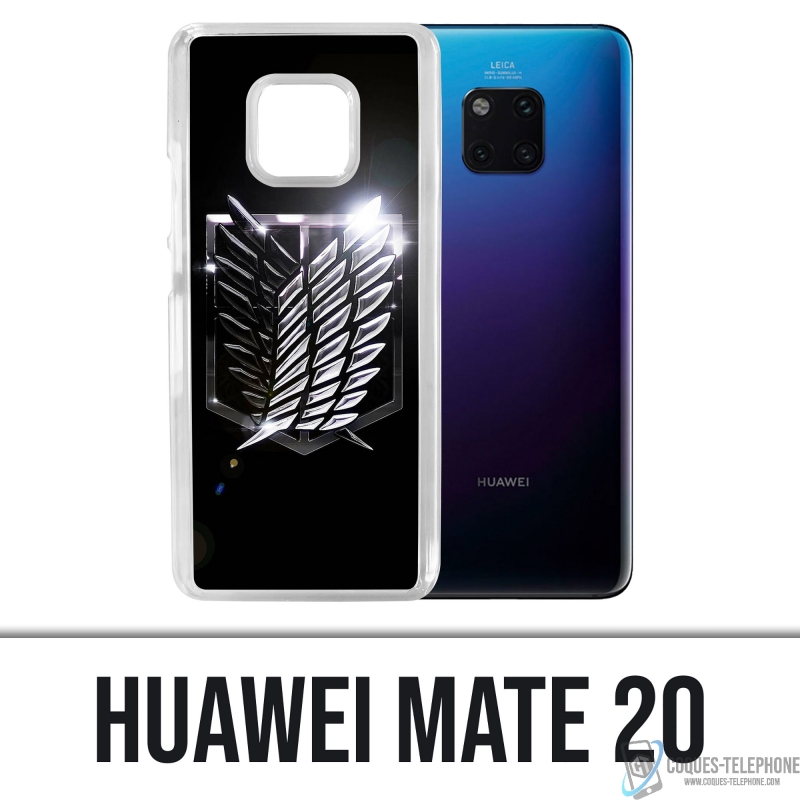 Coque Huawei Mate 20 - Logo Attaque Des Titans