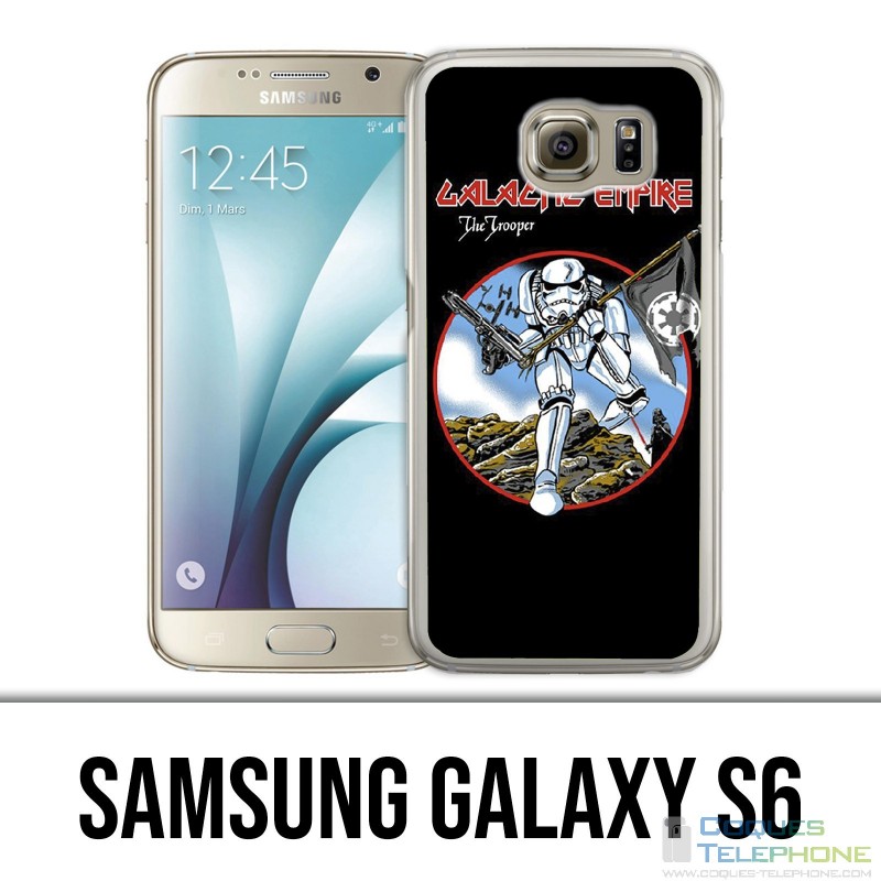 Carcasa Samsung Galaxy S6 - Star Wars Galactic Empire Trooper