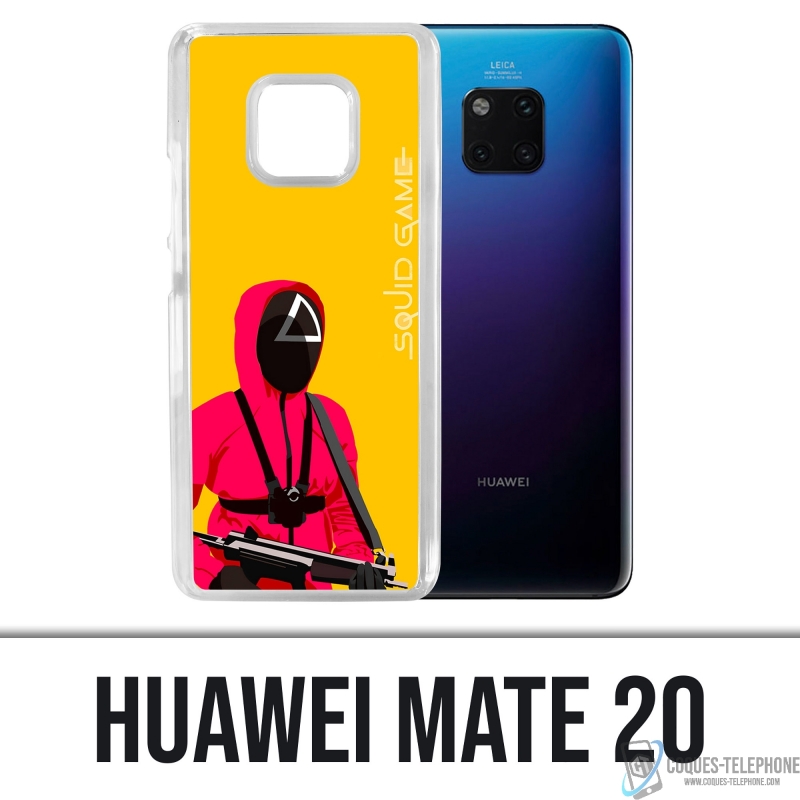 Custodia Huawei Mate 20 - Cartone animato del soldato del gioco del calamaro