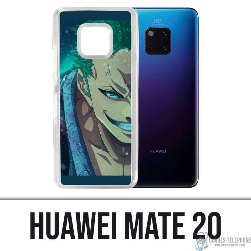 Custodia Huawei Mate 20 - One Piece Zoro