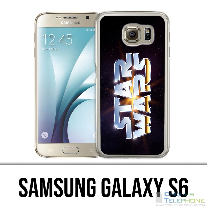 Carcasa Samsung Galaxy S6 - Star Wars Logo Classic