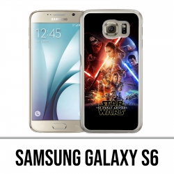 Carcasa Samsung Galaxy S6 - El regreso de la fuerza de Star Wars