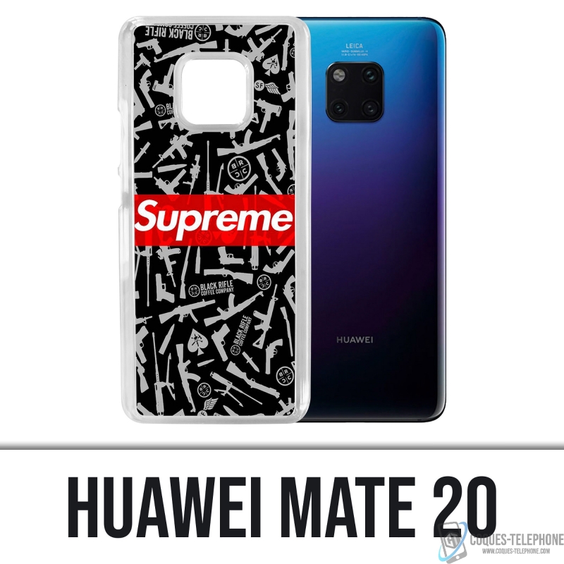 Coque Huawei Mate 20 - Supreme Black Rifle