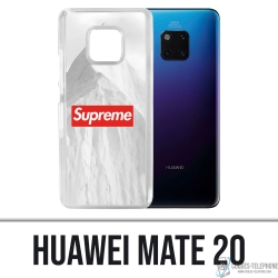 Custodia Huawei Mate 20 - Montagna Bianca Suprema