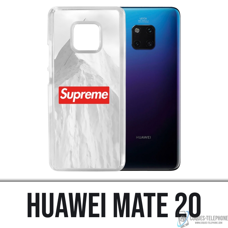 Funda Huawei Mate 20 - Montaña Blanca Suprema
