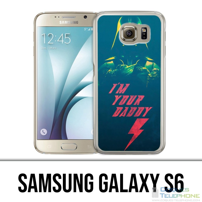 Coque Samsung Galaxy S6 - Star Wars Vador Im Your Daddy