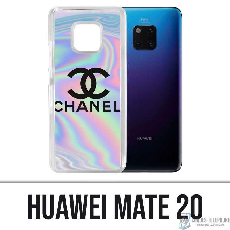 Funda Huawei Mate 20 - Chanel Holográfica