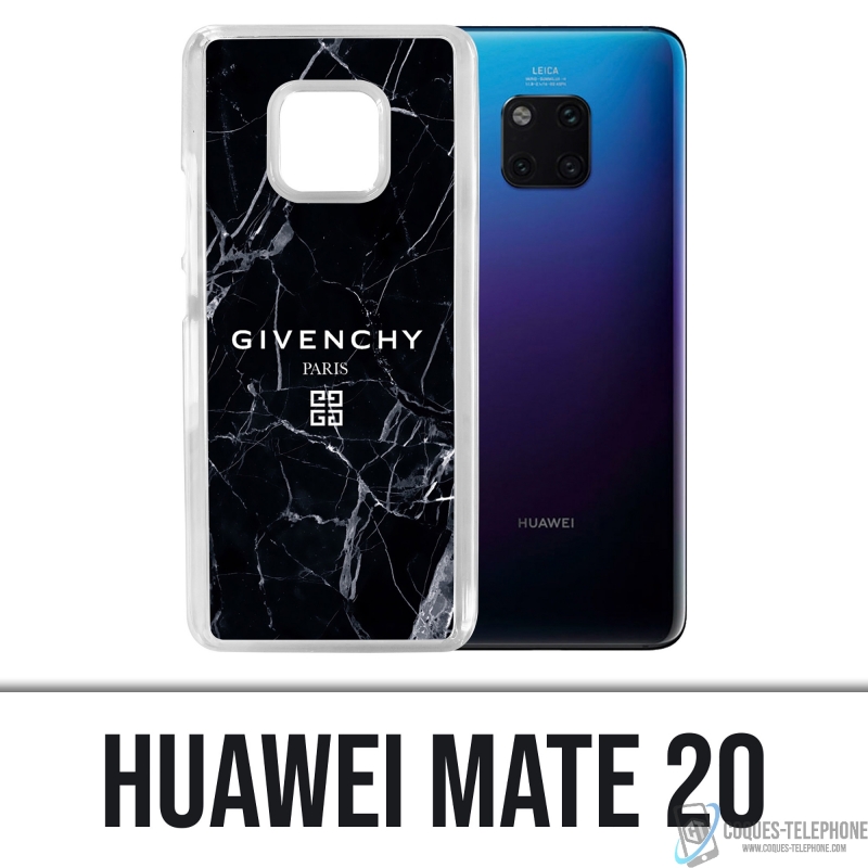 Funda Huawei Mate 20 - Mármol negro Givenchy