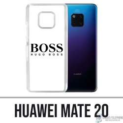 Custodia Huawei Mate 20 - Hugo Boss Bianca