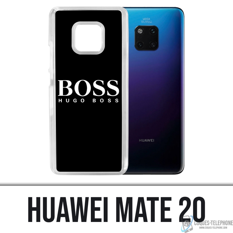 Custodia Huawei Mate 20 - Hugo Boss Nera
