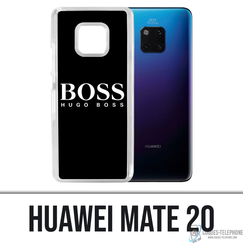 Huawei Mate 20 Case - Hugo Boss Black