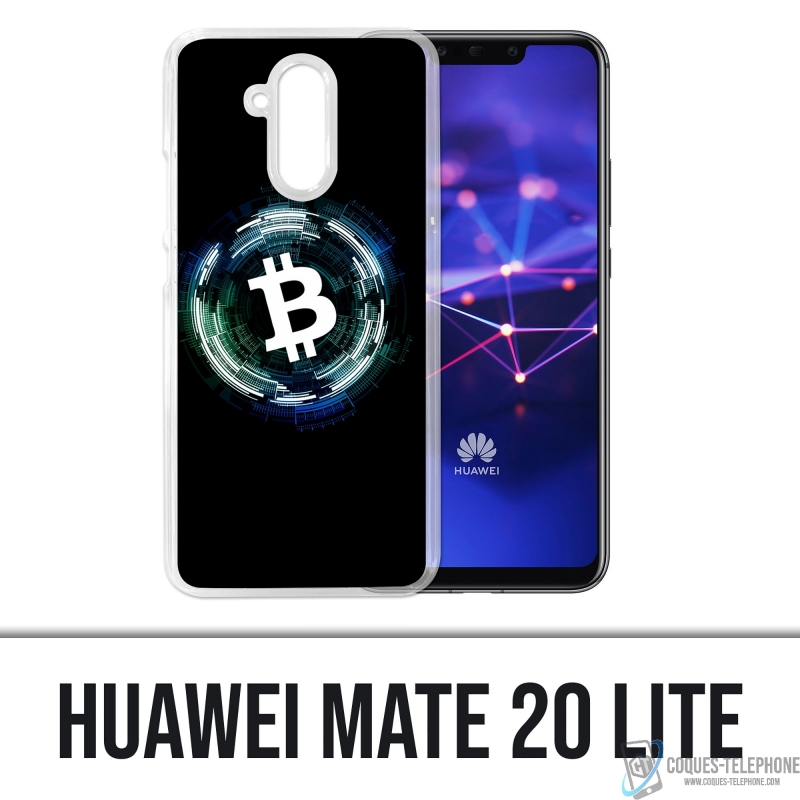 Coque Huawei Mate 20 Lite - Bitcoin Logo