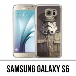 Carcasa Samsung Galaxy S6 - Star Wars Vintage Stromtrooper