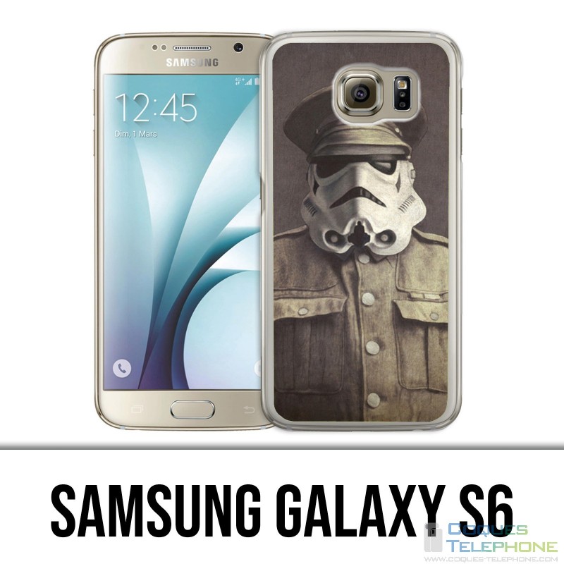 Coque Samsung Galaxy S6 - Star Wars Vintage Stromtrooper