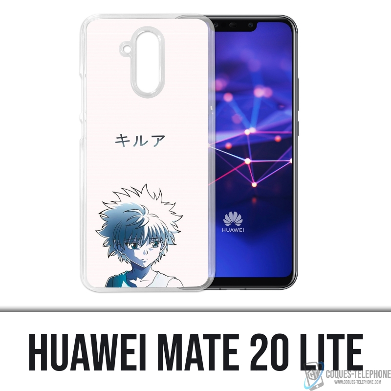 Funda Huawei Mate 20 Lite - Killua Zoldyck X Hunter