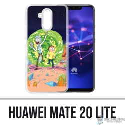 Carcasa para Huawei Mate 20 Lite - Rick y Morty