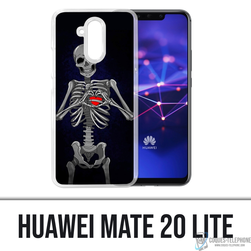 Custodia Huawei Mate 20 Lite - Cuore Scheletro