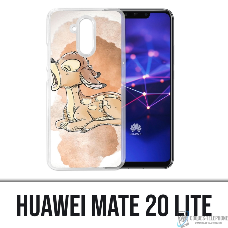 Funda para Huawei Mate 20 Lite - Disney Bambi Pastel