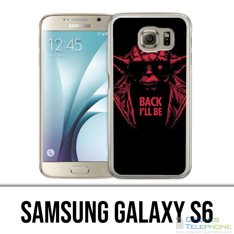 Custodia Samsung Galaxy S6 - Terminale Star Wars Yoda