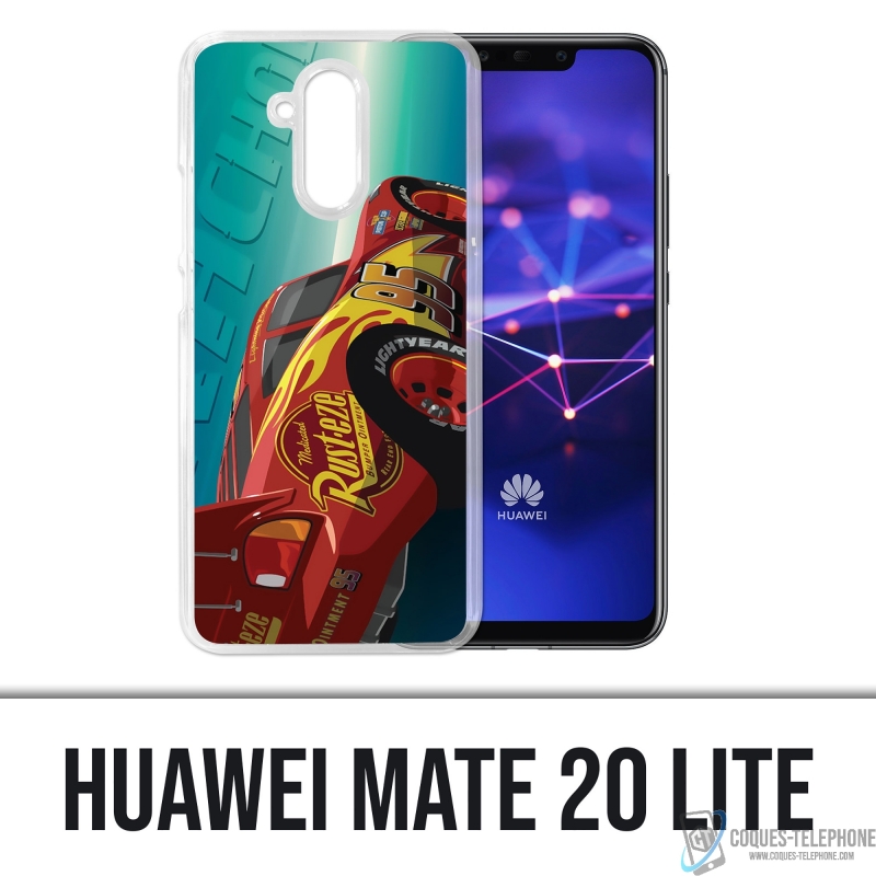 Carcasa para Huawei Mate 20 Lite - Velocidad de Disney Cars