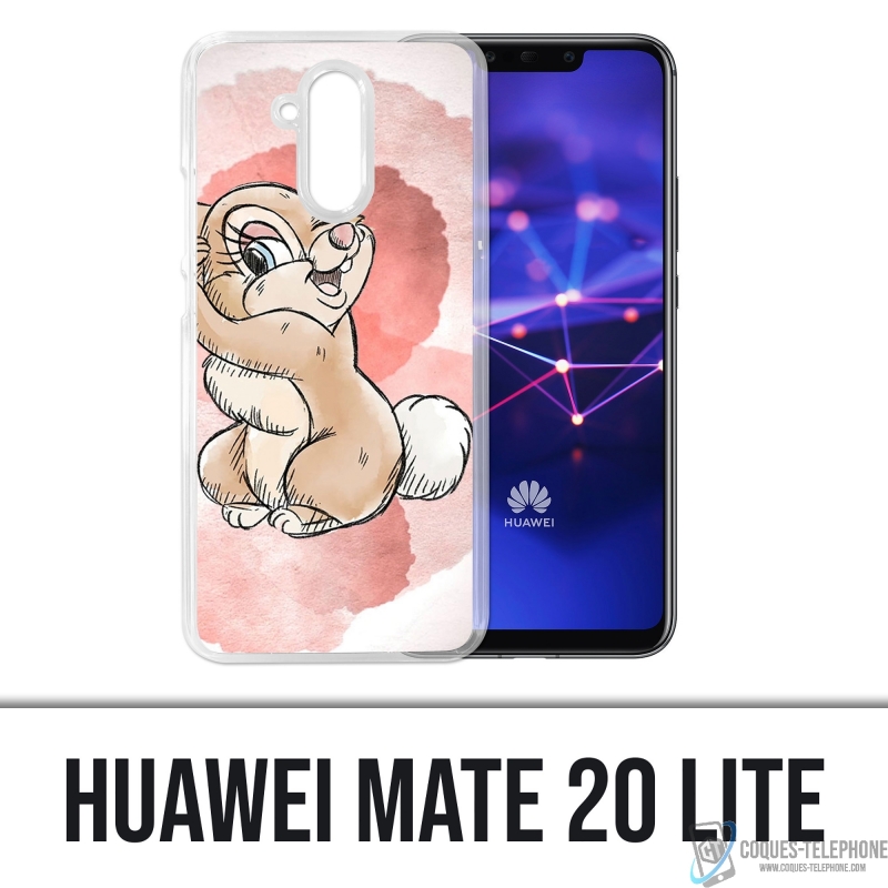 Funda Huawei Mate 20 Lite - Conejo Pastel Disney