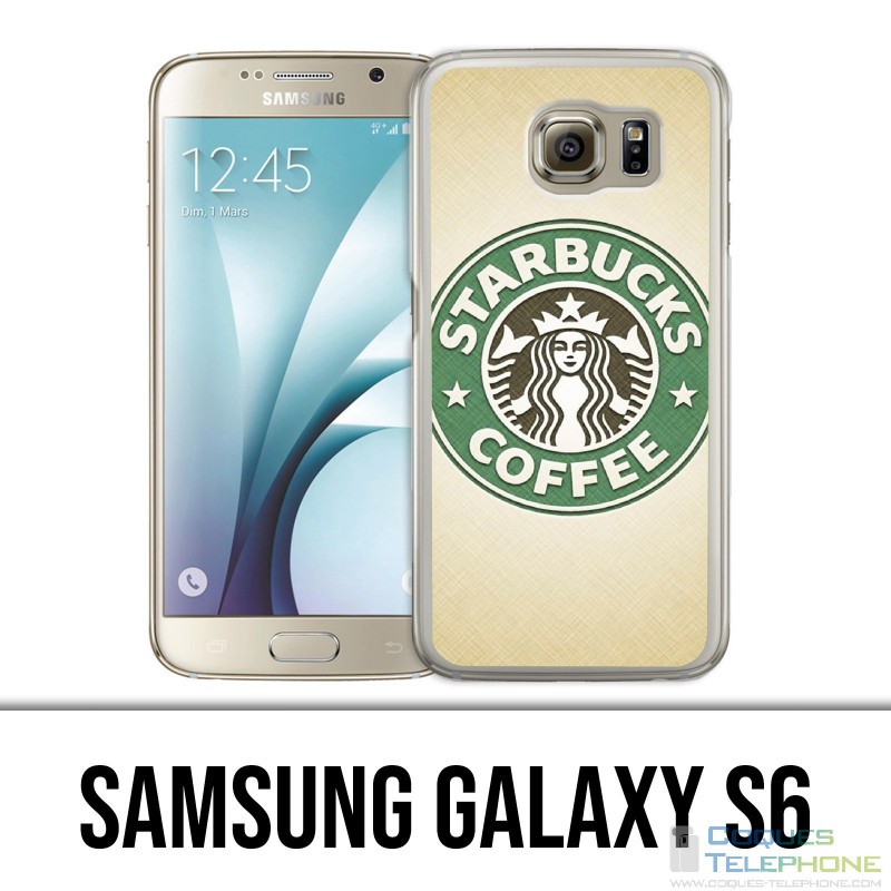 Custodia Samsung Galaxy S6 - Logo Starbucks