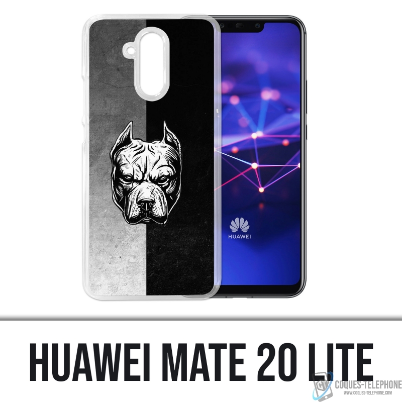 Coque Huawei Mate 20 Lite - Pitbull Art