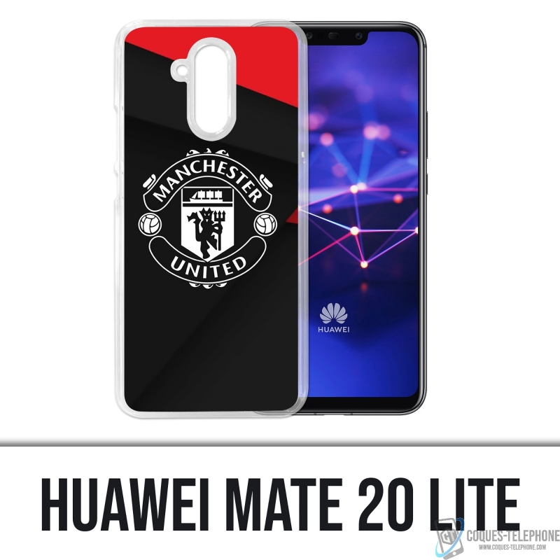 Custodia Huawei Mate 20 Lite - Logo moderno Manchester United