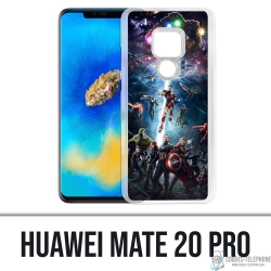 Funda Huawei Mate 20 Pro - Vengadores Vs Thanos