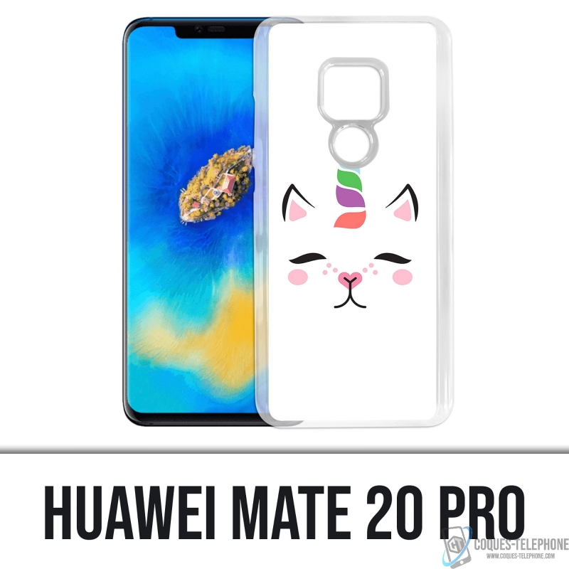 Custodia Huawei Mate 20 Pro - Gato Unicornio