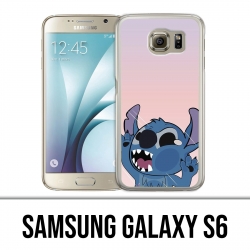 Coque Samsung Galaxy S6 - Stitch Vitre