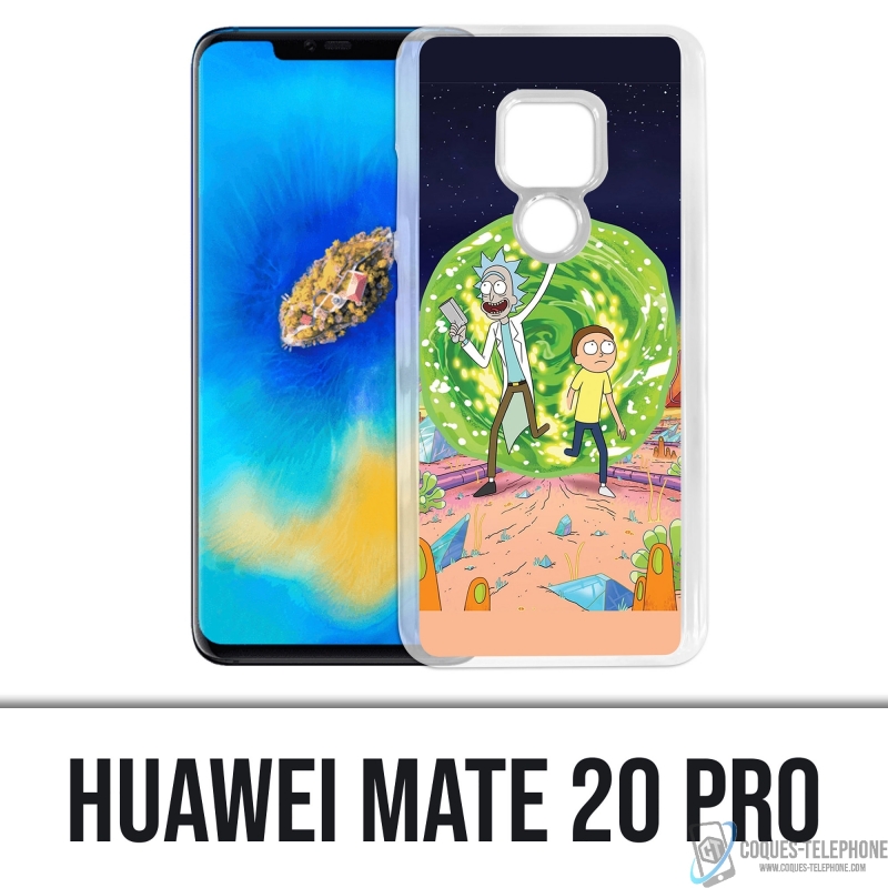 Funda para Huawei Mate 20 Pro - Rick y Morty