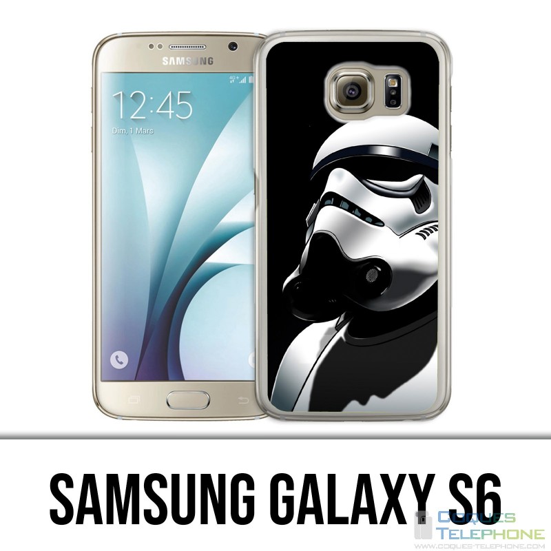 Custodia Samsung Galaxy S6 - Sky Stormtrooper