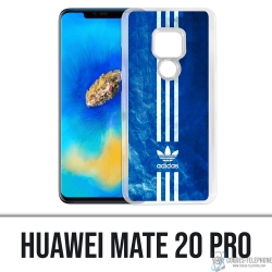 Coque Huawei Mate 20 Pro - Adidas Bandes Bleu
