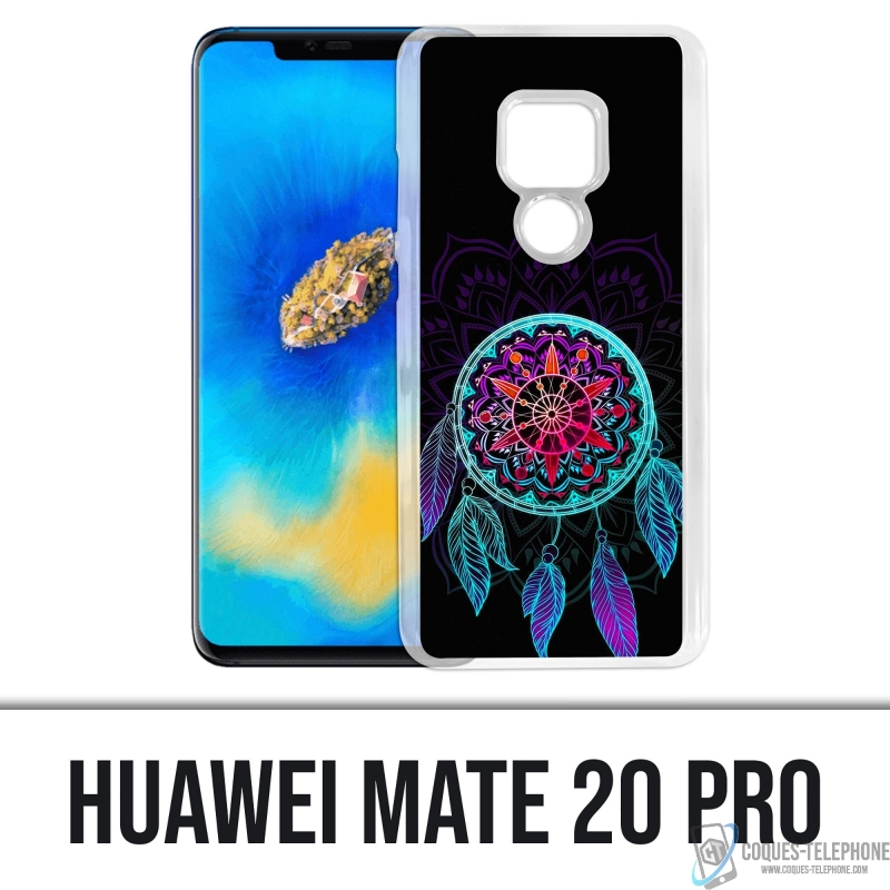 Huawei Mate 20 Pro Case - Traumfänger-Design